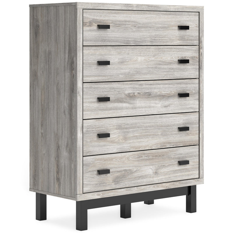 Benchcraft Vessalli 5-Drawer Chest B1036-345 IMAGE 1