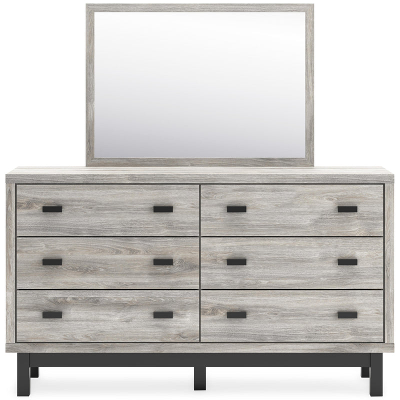 Benchcraft Vessalli Dresser with Mirror B1036-231/B1036-36 IMAGE 3