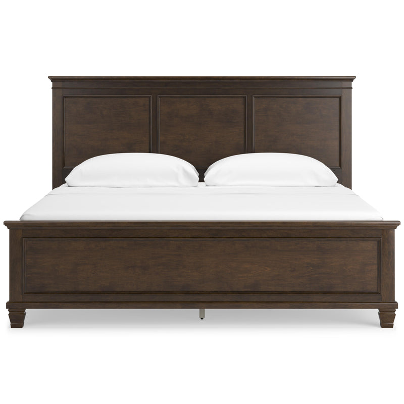  Size_King  -- Danabrin B685B4 King Panel Bed IMAGE 2