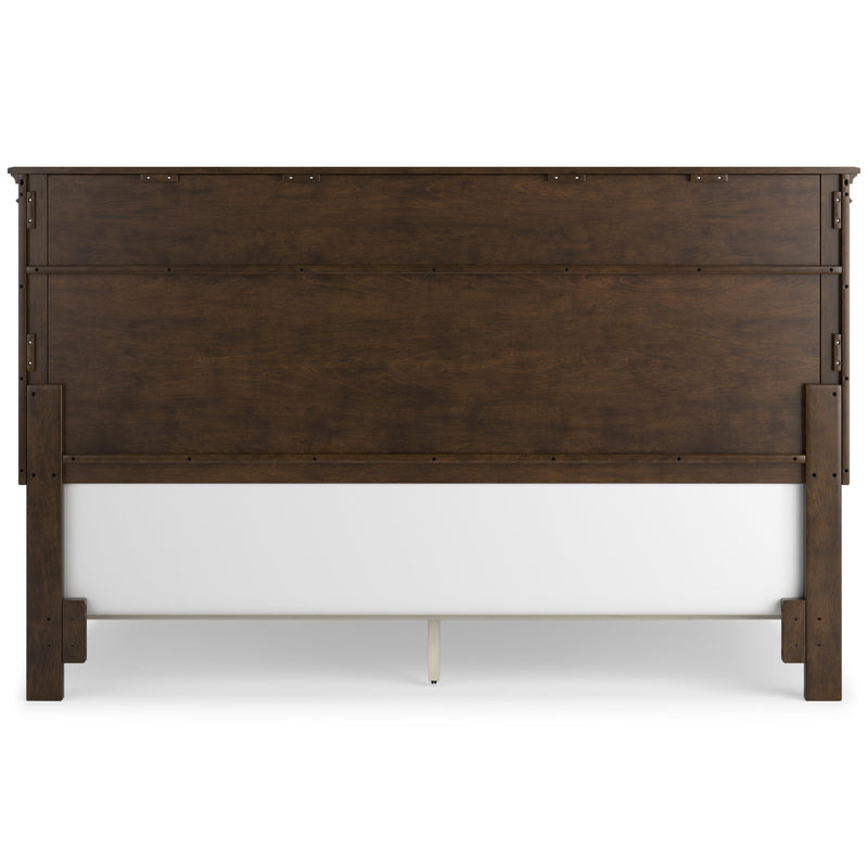  Size_King  -- Danabrin B685B4 King Panel Bed IMAGE 4