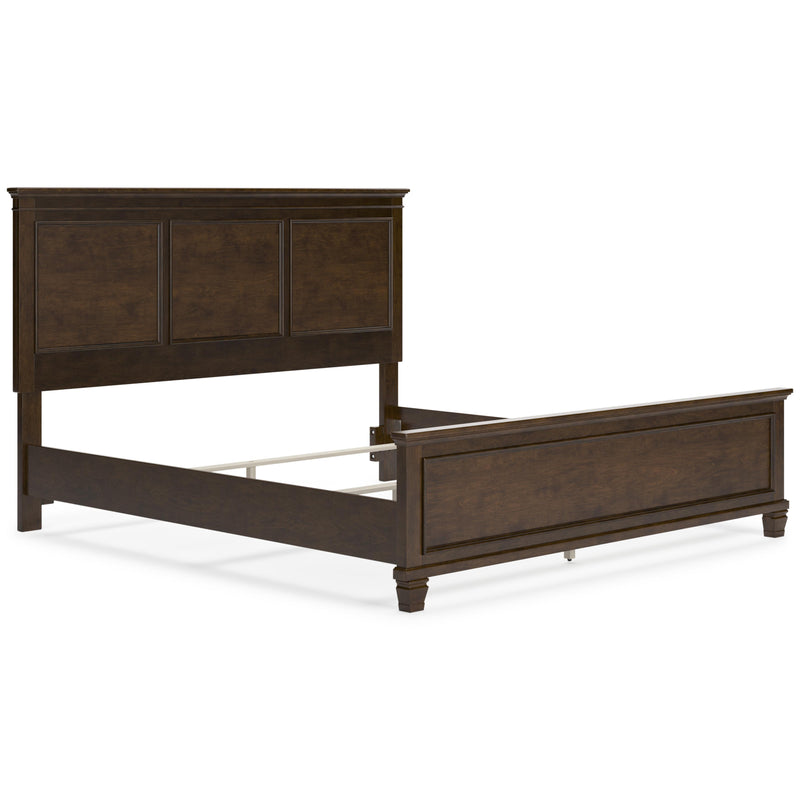  Size_King  -- Danabrin B685B4 King Panel Bed IMAGE 5