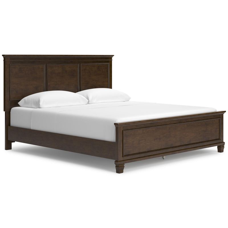  Size_California King  -- Danabrin B685B5 California King Panel Bed IMAGE 1