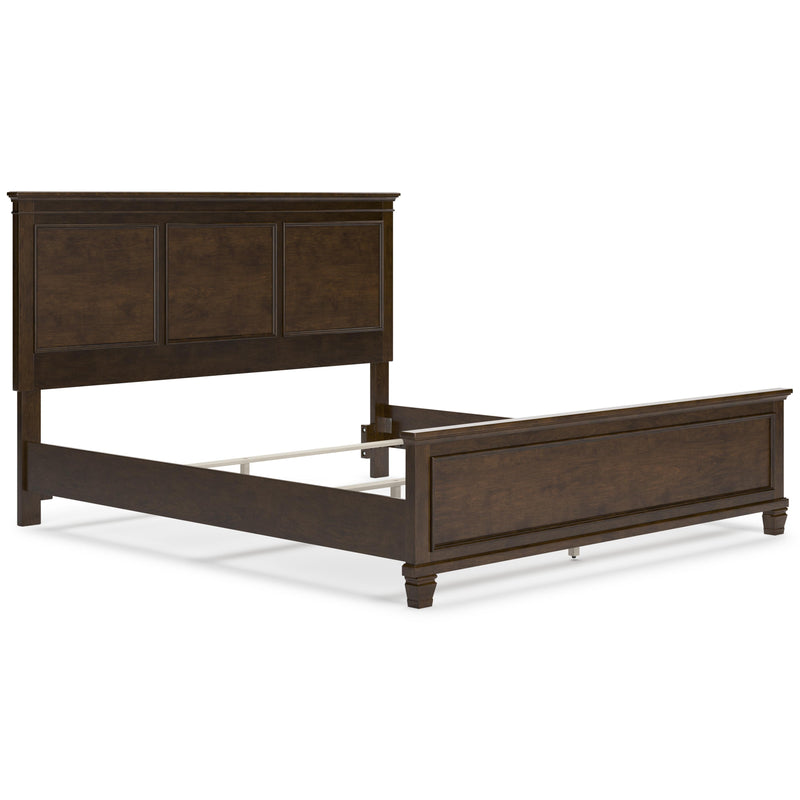  Size_California King  -- Danabrin B685B5 California King Panel Bed IMAGE 5