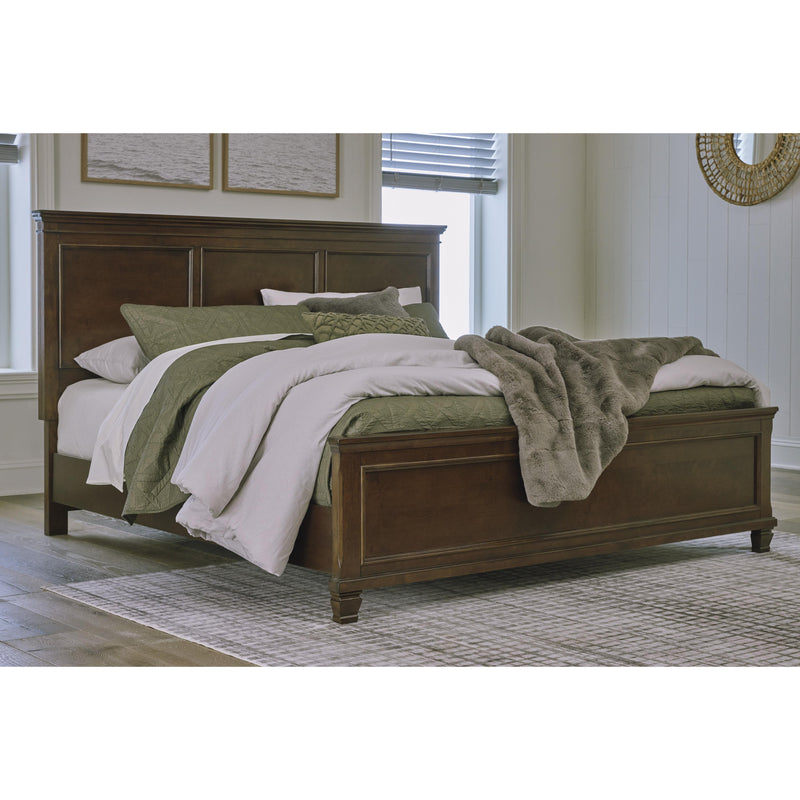  Size_California King  -- Danabrin B685B5 California King Panel Bed IMAGE 6