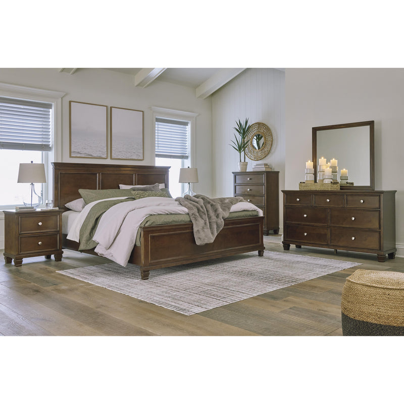  Size_California King  -- Danabrin B685B5 California King Panel Bed IMAGE 7