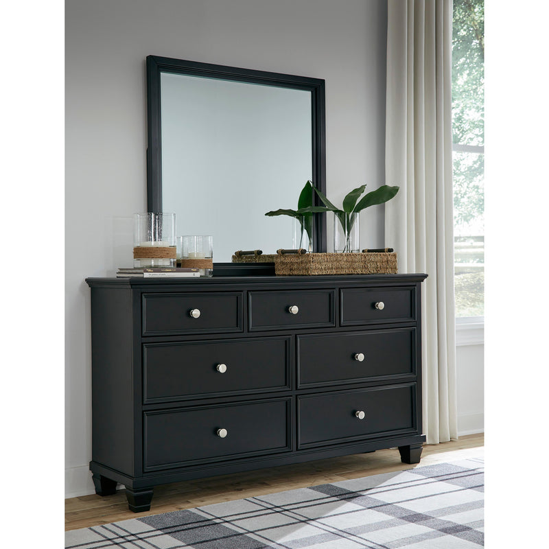 Signature Design by Ashley Lanolee Dresser with Mirror B687-31/B687-36 IMAGE 6