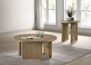 Adina - Round Coffee Table Set