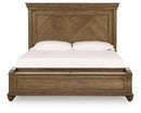 Karallin - Panel Storage Bed