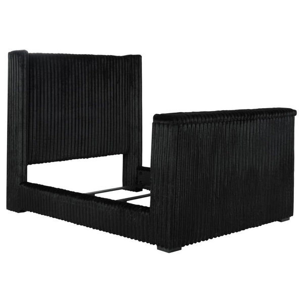 Centergrove - Queen Footboard, Box 2 of 3 - Black