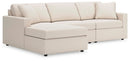 Modmax - L-Shaped Sectional - Oyster