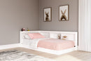 Piperton - Bookcase Storage Bed