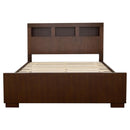 Jessica - King Footboard, Box 2 of 4 - Cappuccino