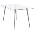 Gilman - Table Top, Box 1 of 2 - Chrome