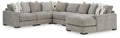 Aslan Court - 6 Piece Sectional