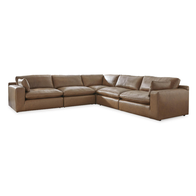 Signature Design by Ashley Emilia 5 pc Sectional 3090164/3090146/3090177/3090146/3090165 IMAGE 1