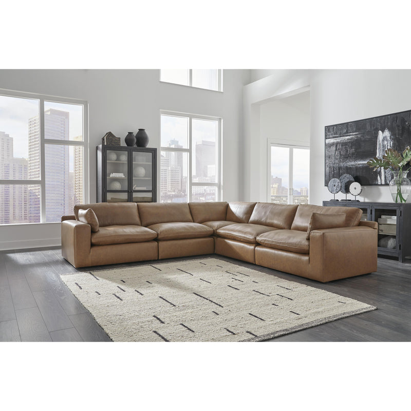 Signature Design by Ashley Emilia 5 pc Sectional 3090164/3090146/3090177/3090146/3090165 IMAGE 2