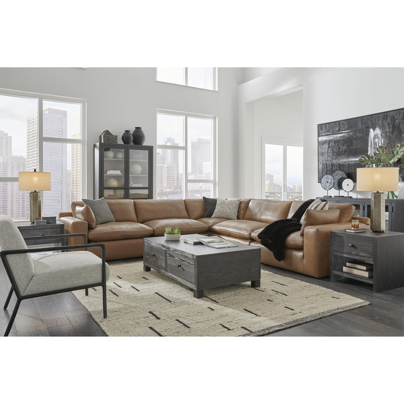 Signature Design by Ashley Emilia 5 pc Sectional 3090164/3090146/3090177/3090146/3090165 IMAGE 4