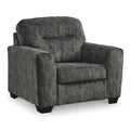  Manufacturer Color_Gunmetal  -- Lonoke Stationary Fabric Chair IMAGE 1