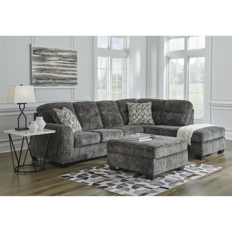 Signature Design by Ashley Lonoke Fabric 2 pc Sectional 5050466/5050417 IMAGE 6