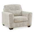  Manufacturer Color_Parchment  -- Lonoke 5050523 Chair and a Half IMAGE 1