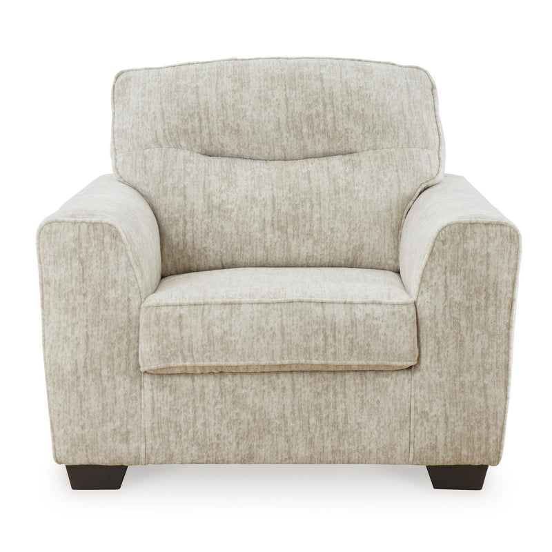  Manufacturer Color_Parchment  -- Lonoke 5050523 Chair and a Half IMAGE 2