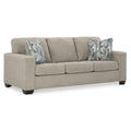  Manufacturer Color_Parchment  Motion Type_Stationary  -- Deltona Stationary Fabric Sofa IMAGE 1