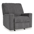  Manufacturer Color_Pewter  Motion Type_Manual  -- Rannis Rocker Fabric Recliner IMAGE 1