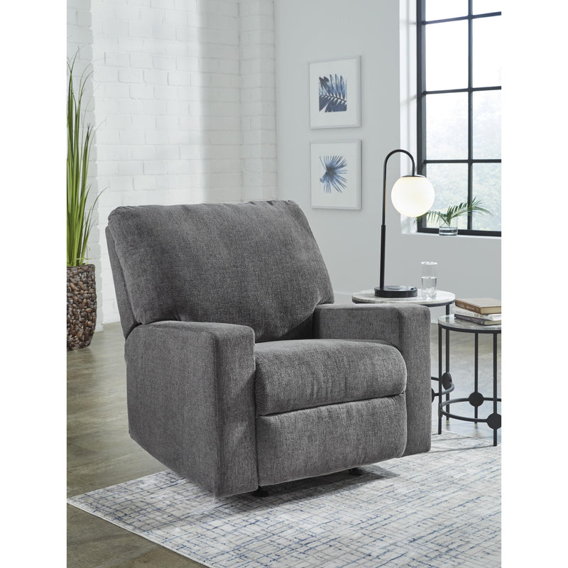 Signature Design by Ashley Rannis Rocker Fabric Recliner 5360225 IMAGE 6