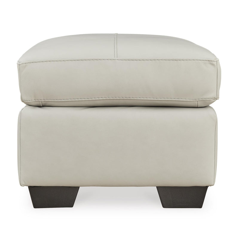 Signature Design by Ashley Belziani Leather Match Ottoman 5470514 IMAGE 3