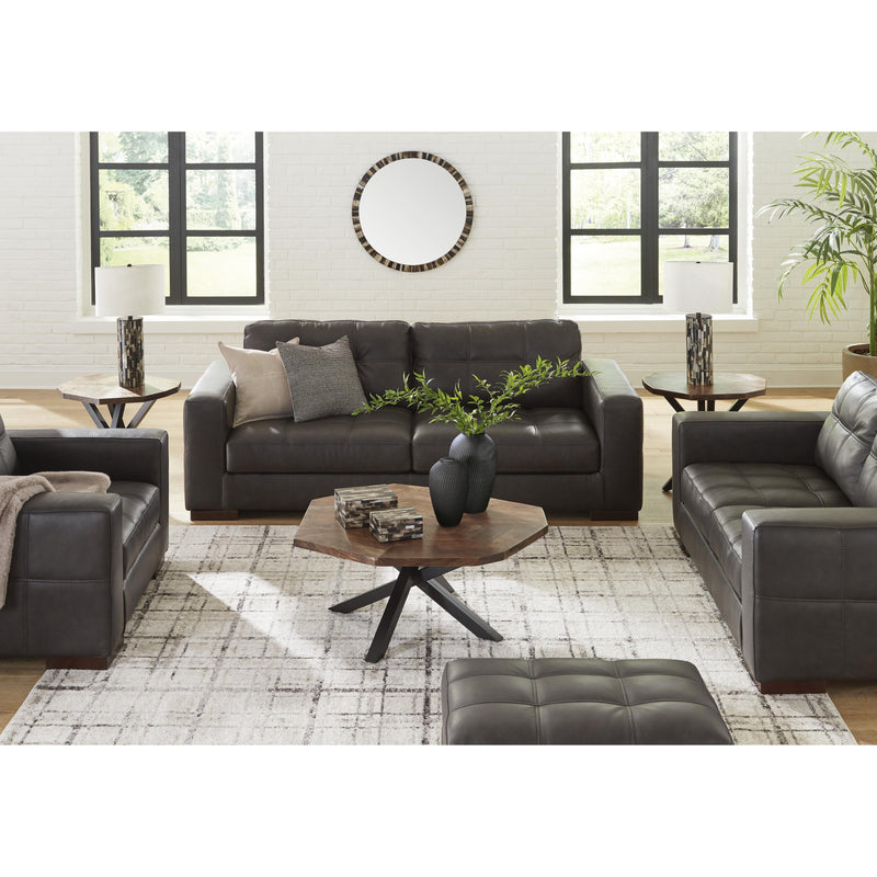 Signature Design by Ashley Luigi Stationary Leather Match Sofa 5650638 IMAGE 8