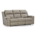  Manufacturer Color_Pebble  -- Lavenhorne 6330789 Reclining Sofa with Drop Down Table IMAGE 1