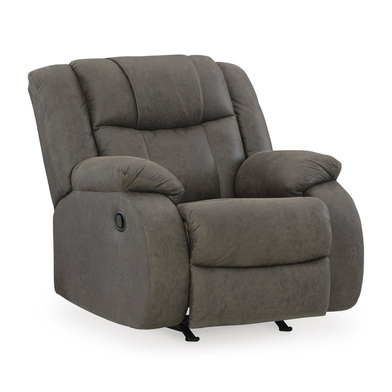 Signature Design by Ashley First Base Rocker Fabric Recliner 6880425 IMAGE 1