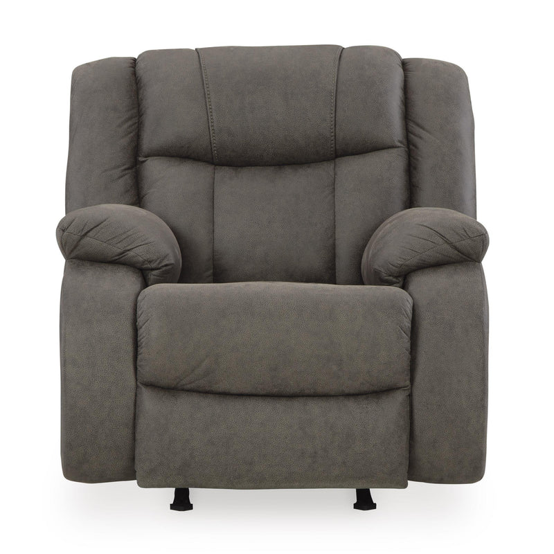 Signature Design by Ashley First Base Rocker Fabric Recliner 6880425 IMAGE 3