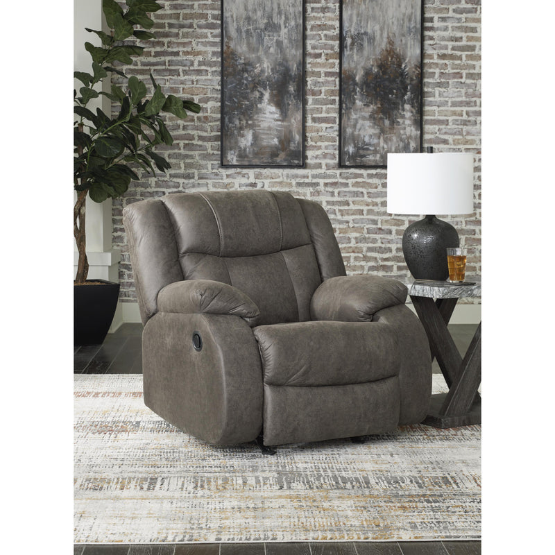 Signature Design by Ashley First Base Rocker Fabric Recliner 6880425 IMAGE 6