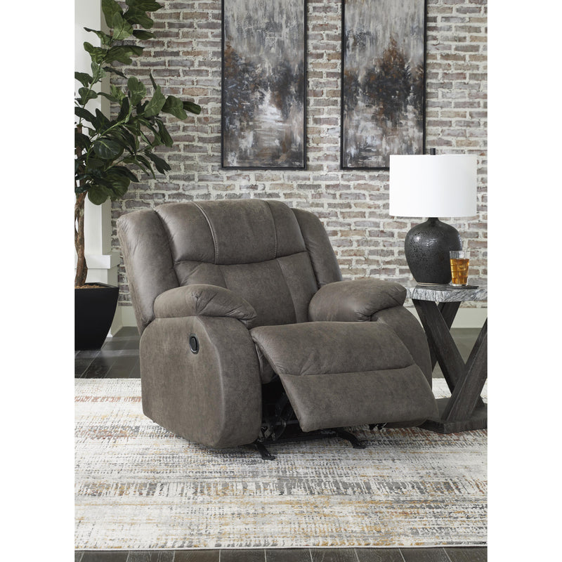 Signature Design by Ashley First Base Rocker Fabric Recliner 6880425 IMAGE 7