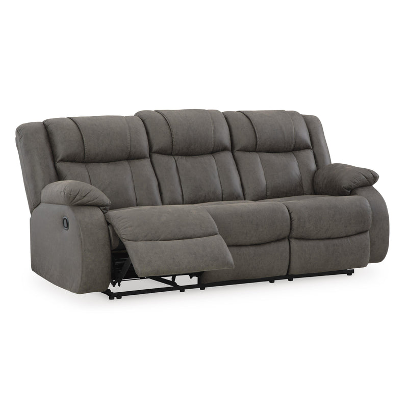 Signature Design by Ashley First Base Reclining Fabric Sofa 6880488 IMAGE 2