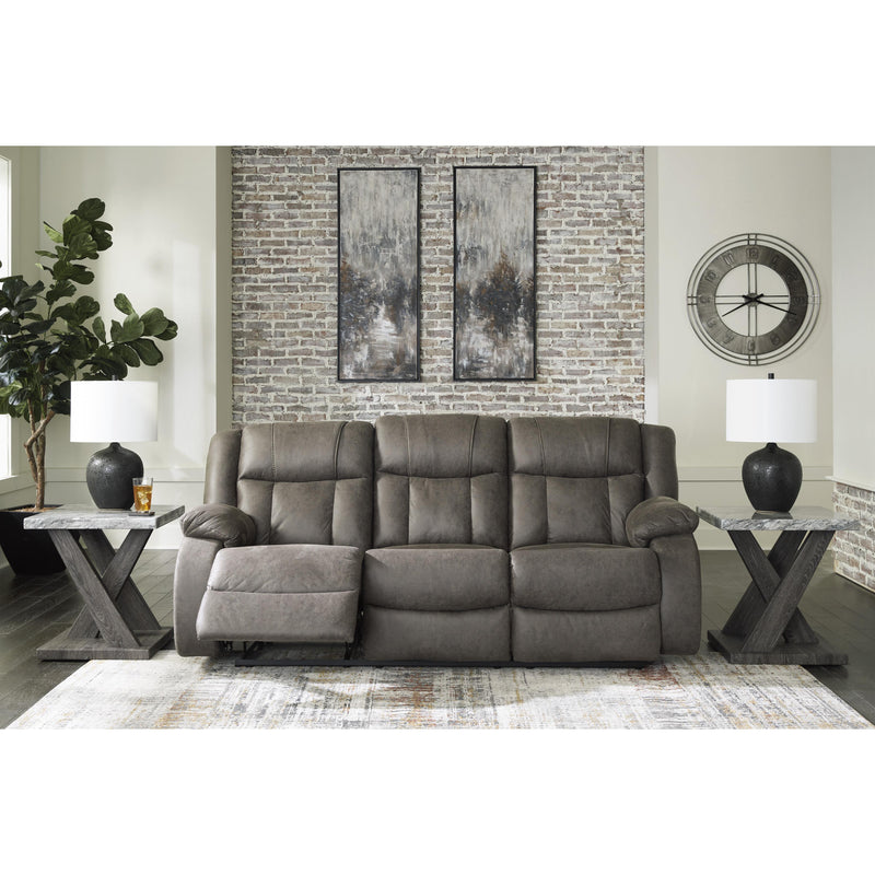 Signature Design by Ashley First Base Reclining Fabric Sofa 6880488 IMAGE 7