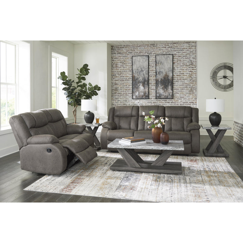 Signature Design by Ashley First Base Reclining Fabric Sofa 6880488 IMAGE 9