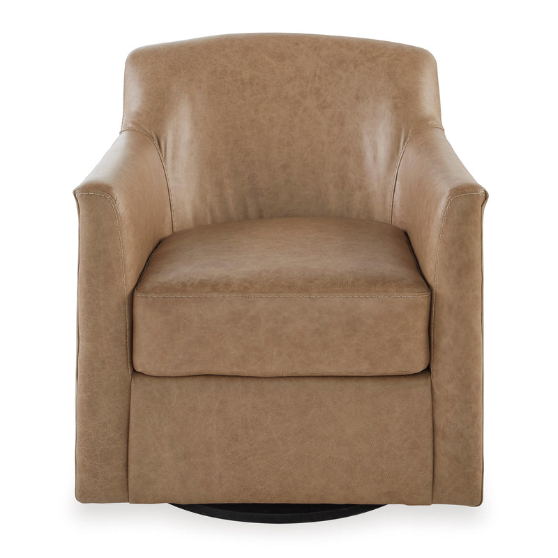 Signature Design by Ashley Bradney Swivel Leather Accent Chair A3000323 IMAGE 2