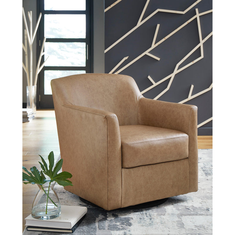 Signature Design by Ashley Bradney Swivel Leather Accent Chair A3000323 IMAGE 5