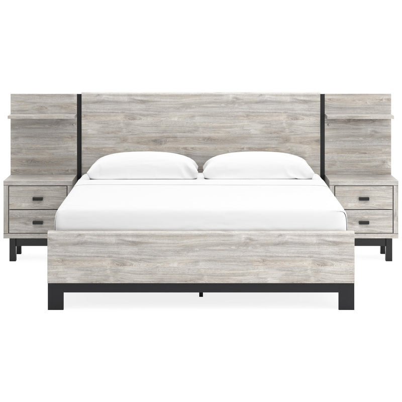 Signature Design by Ashley Vessalli King Panel Bed B1036-102/B1036-56/B1036-58/B1036-92/B1036-92/B1036-97 IMAGE 2