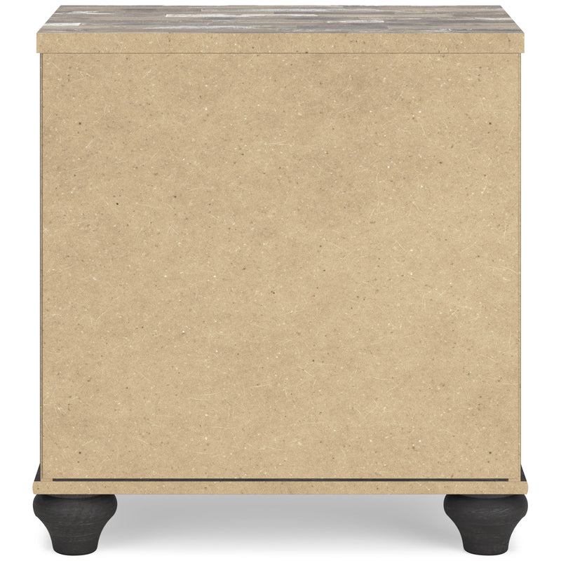 Signature Design by Ashley Nanforth 2-Drawer Nightstand B3670-92 IMAGE 5