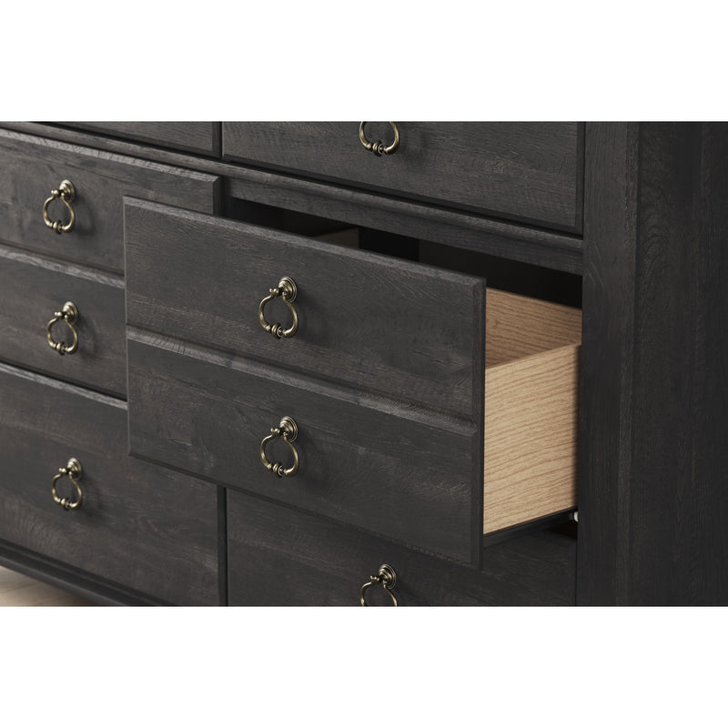 Signature Design by Ashley Nanforth 6-Drawer Dresser with Mirror B3670-31/B3670-36 IMAGE 7