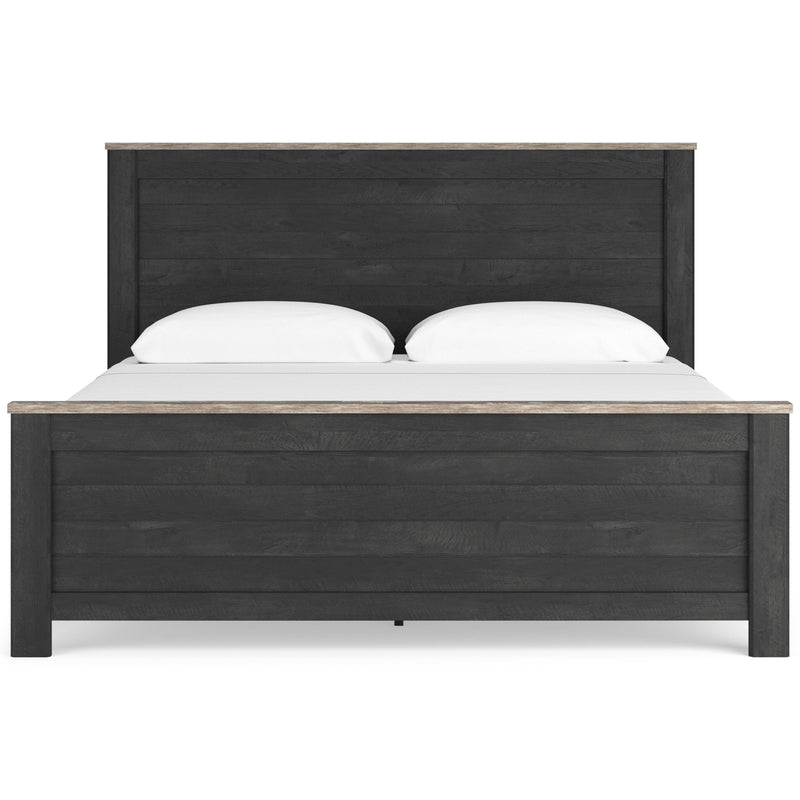 Signature Design by Ashley Nanforth King Panel Bed B3670-58/B3670-56/B3670-99 IMAGE 2