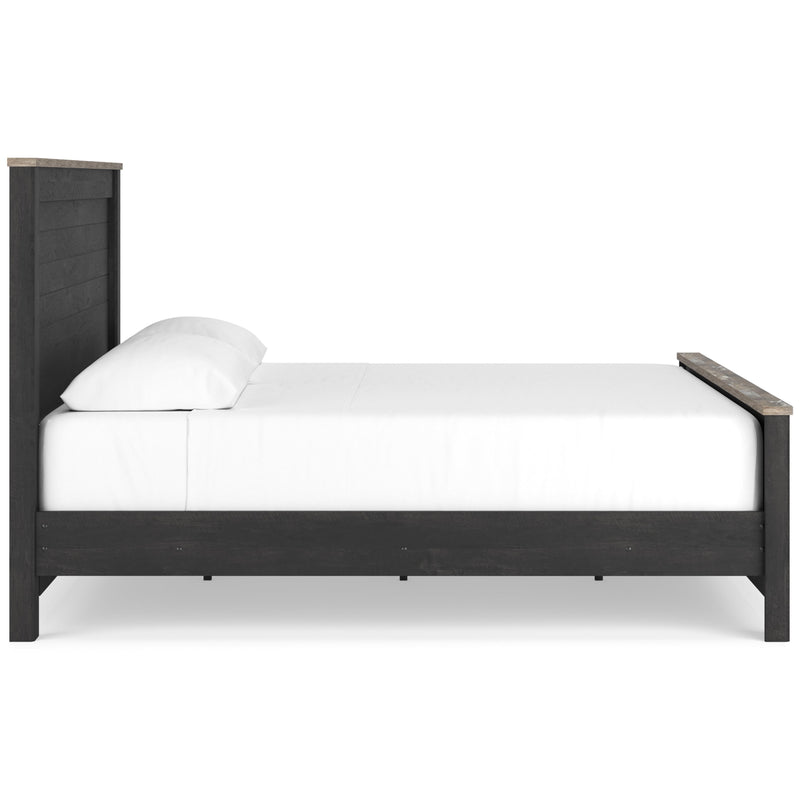 Signature Design by Ashley Nanforth King Panel Bed B3670-58/B3670-56/B3670-99 IMAGE 3