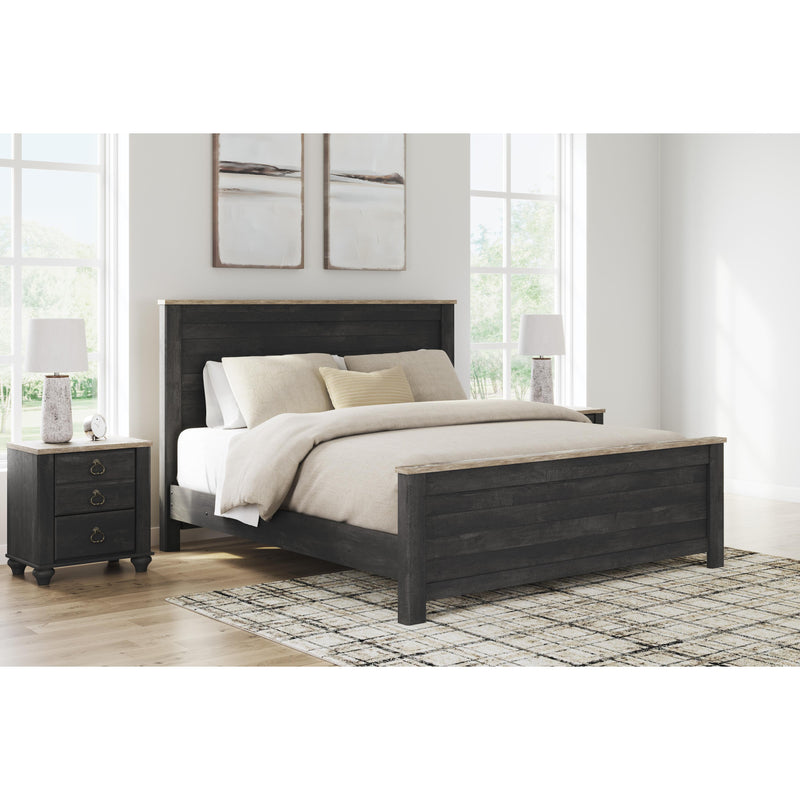 Signature Design by Ashley Nanforth King Panel Bed B3670-58/B3670-56/B3670-99 IMAGE 5