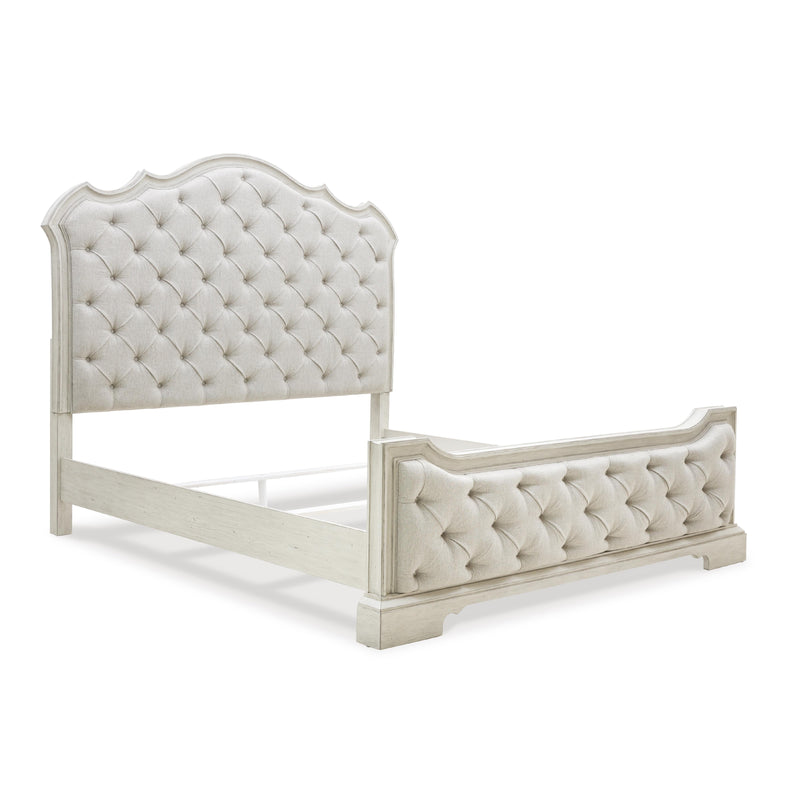  Size_King  -- Arlendyne B980B4 King Upholstered Bed IMAGE 1