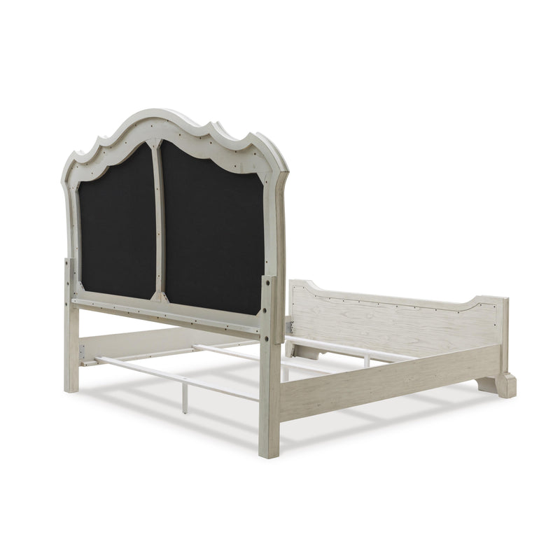  Size_King  -- Arlendyne B980B4 King Upholstered Bed IMAGE 4