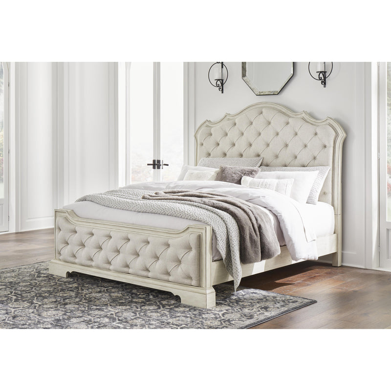  Size_King  -- Arlendyne B980B4 King Upholstered Bed IMAGE 5