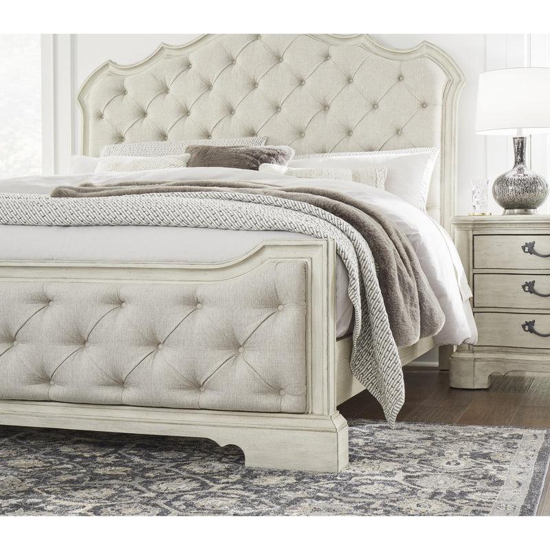  Size_King  -- Arlendyne B980B4 King Upholstered Bed IMAGE 6